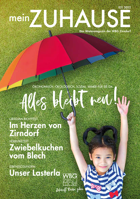 WBG-Zirndorf Mietermagazin Ausgabe 02-2022
